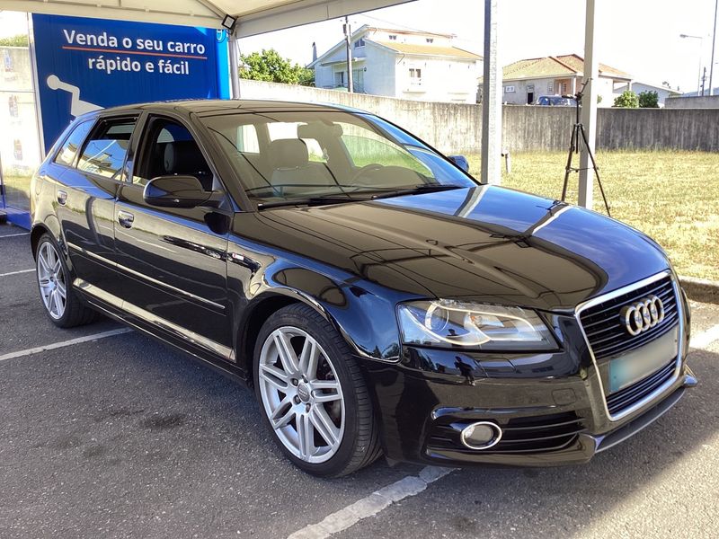 Audi A3 Sportback 2.0 TDI Ambition 2012 – снимка 12