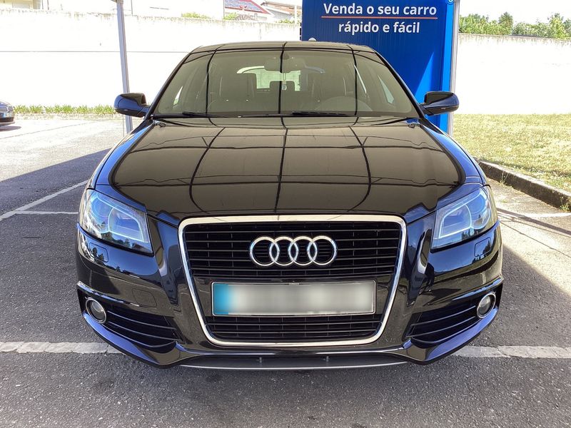 Audi A3 Sportback 2.0 TDI Ambition 2012 – снимка на щета 14