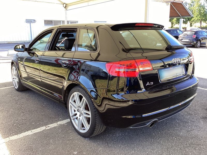Audi A3 Sportback 2.0 TDI Ambition 2012 – снимка 6