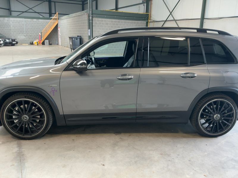 Mercedes-Benz GLB-Klasse GLB 35 AMG 4Matic 2022 – снимка 4