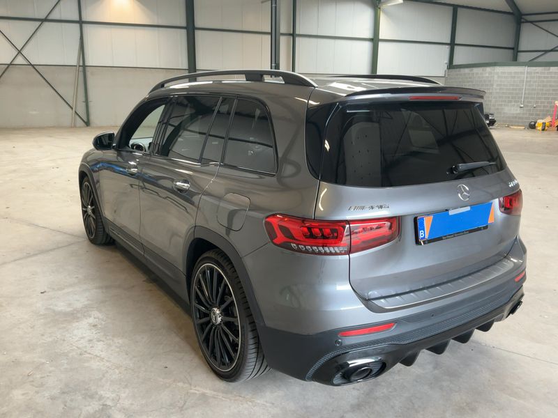 Mercedes-Benz GLB-Klasse GLB 35 AMG 4Matic 2022 – снимка 6