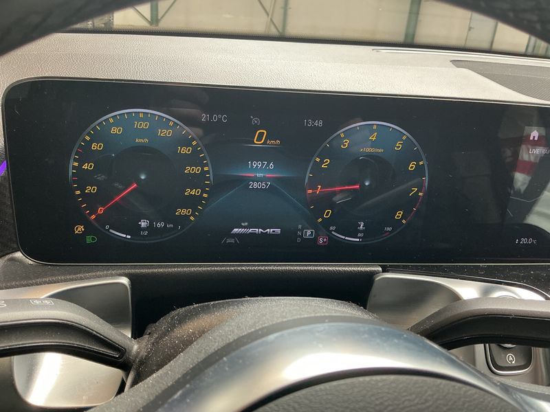 Mercedes-Benz GLB-Klasse GLB 35 AMG 4Matic 2022 – снимка 18