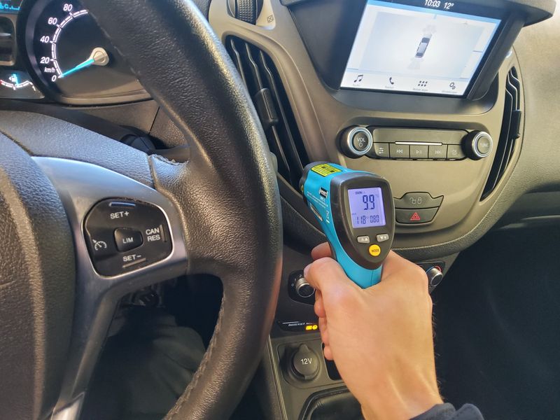 Ford Tourneo 1.0 EcoBoost Trend 2019 – снимка 47