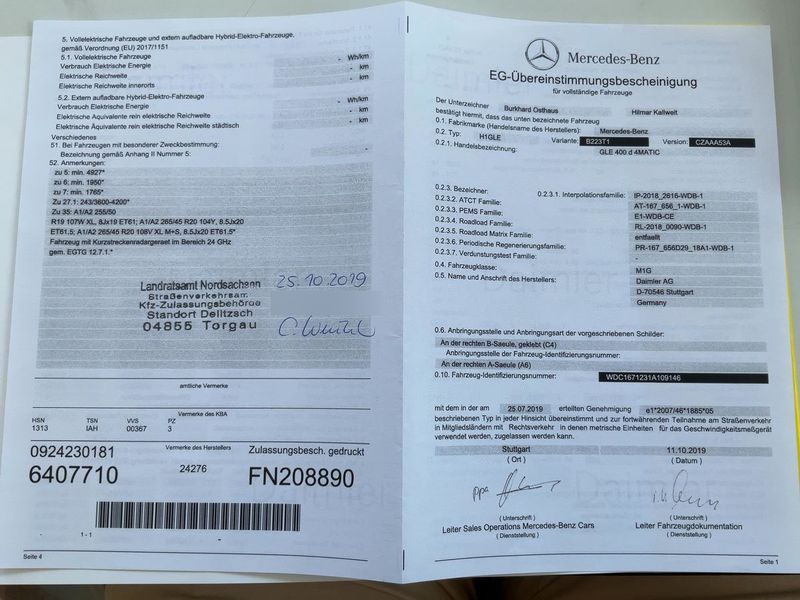 Mercedes-Benz GLE-Klasse GLE 400 d 4Matic 2019 – снимка 22
