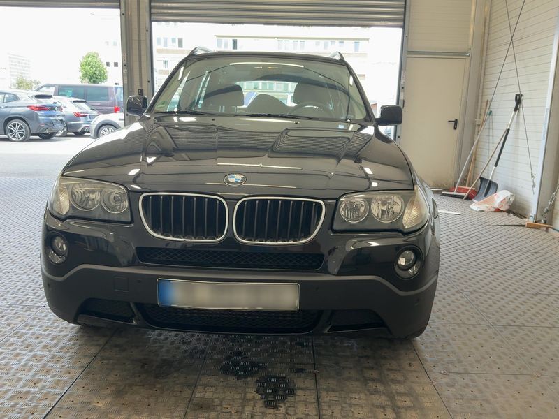 BMW X3 xDrive 20d 2008 – снимка 9