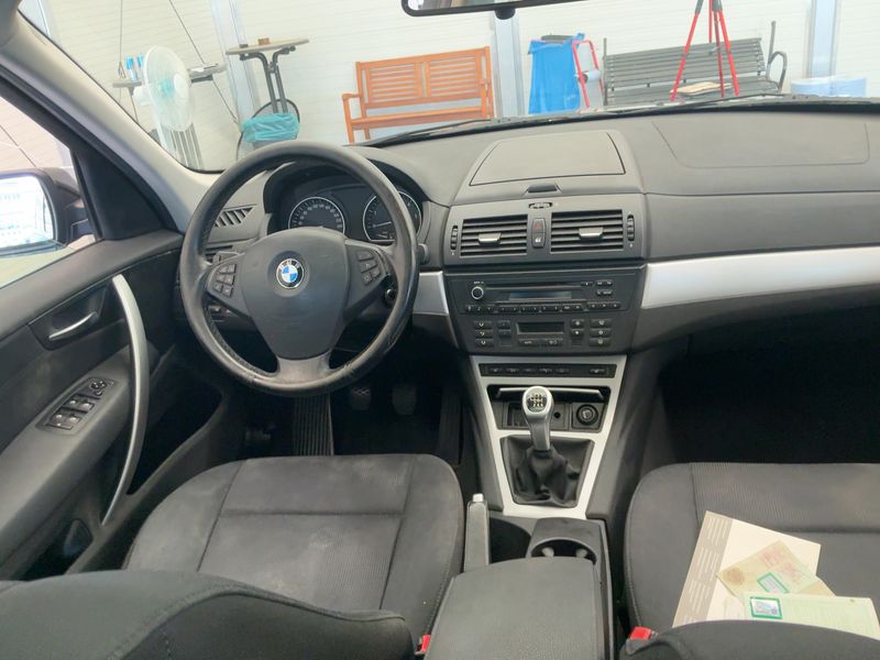 BMW X3 xDrive 20d 2008 – снимка 12