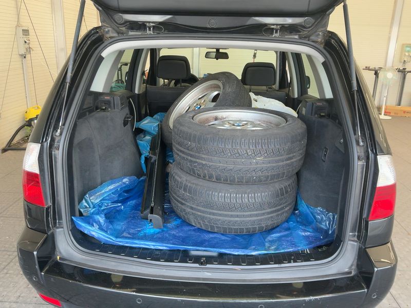 BMW X3 xDrive 20d 2008 – снимка 10