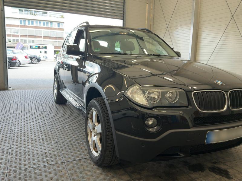 BMW X3 xDrive 20d 2008 – снимка 8