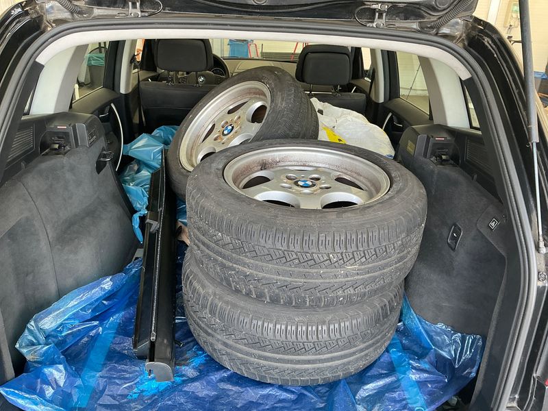 BMW X3 xDrive 20d 2008 – снимка 21