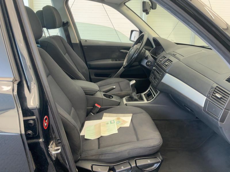 BMW X3 xDrive 20d 2008 – снимка 11
