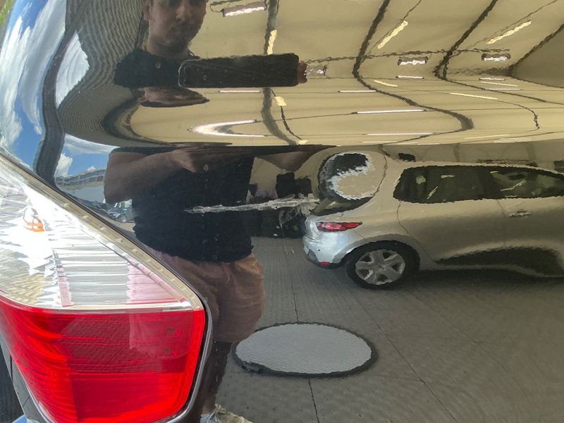 BMW X3 xDrive 20d 2008 – снимка на щета