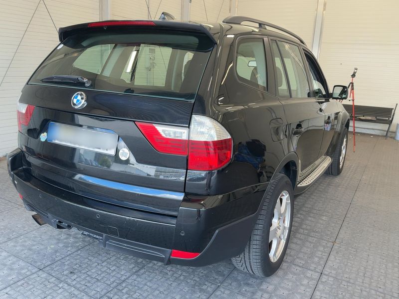 BMW X3 xDrive 20d 2008 – снимка на щета
