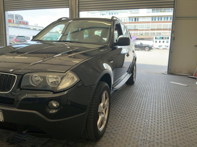 BMW X3 xDrive 20d 2008 – снимка 2
