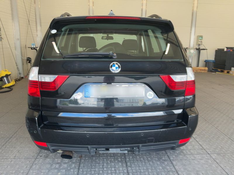 BMW X3 xDrive 20d 2008 – снимка 5