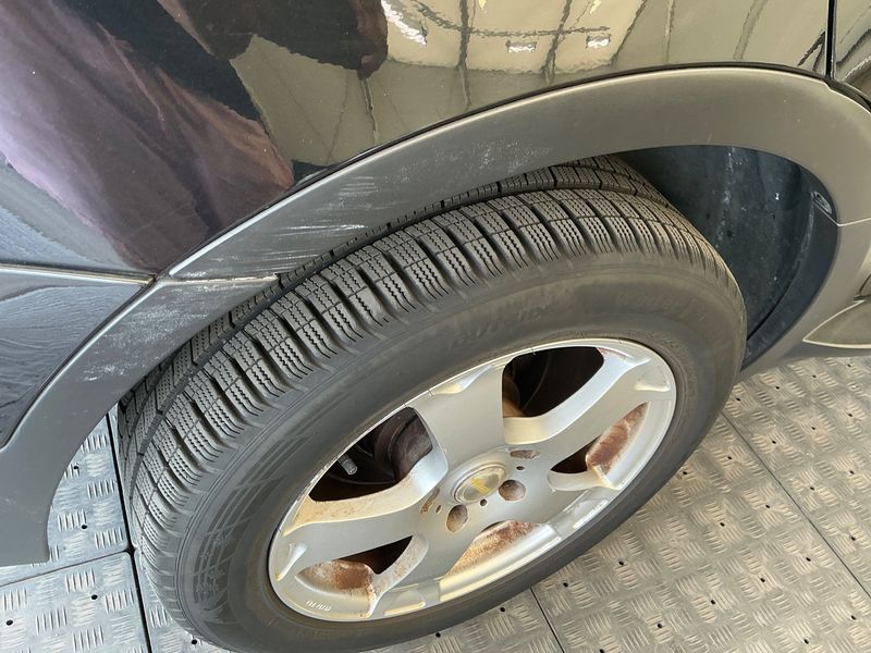 BMW X3 xDrive 20d 2008 – снимка на щета