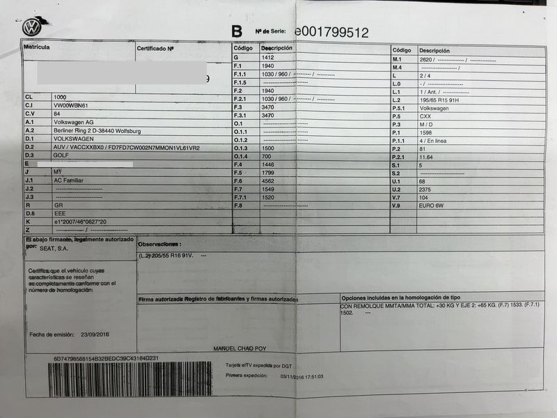 Volkswagen Golf VII 1.6 TDI Advance BlueMotion Tech 2016 – снимка 21
