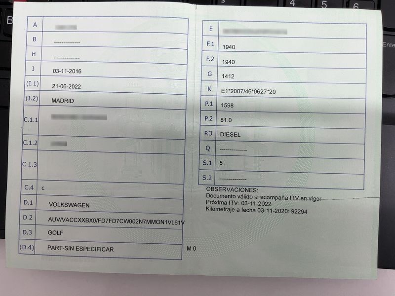Volkswagen Golf VII 1.6 TDI Advance BlueMotion Tech 2016 – снимка 20