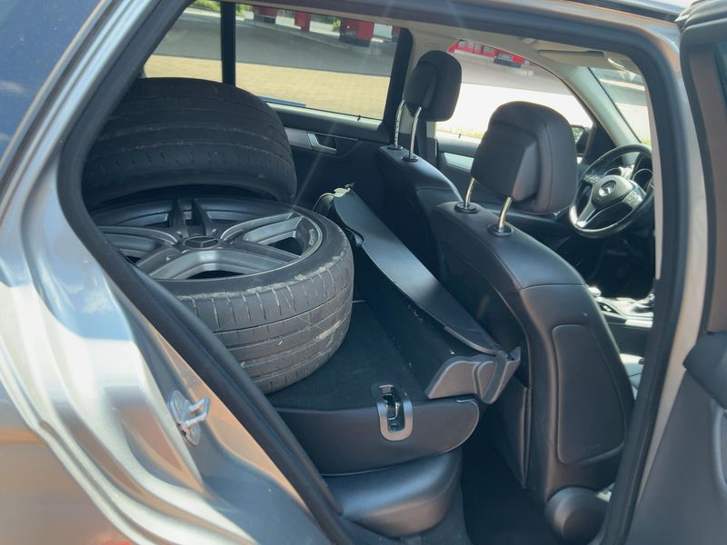 Mercedes-Benz C-Klasse C 220 CDI T BlueEfficiency Avantgarde 2012 – снимка 14