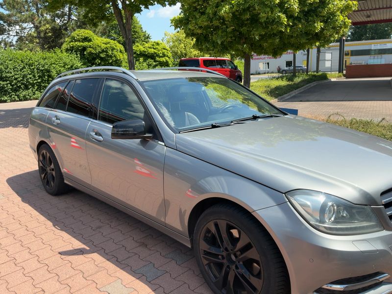 Mercedes-Benz C-Klasse C 220 CDI T BlueEfficiency Avantgarde 2012 – снимка 8