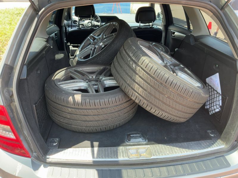 Mercedes-Benz C-Klasse C 220 CDI T BlueEfficiency Avantgarde 2012 – снимка 10