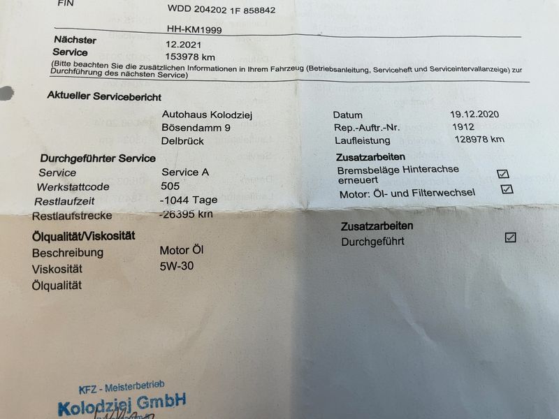 Mercedes-Benz C-Klasse C 220 CDI T BlueEfficiency Avantgarde 2012 – снимка 22