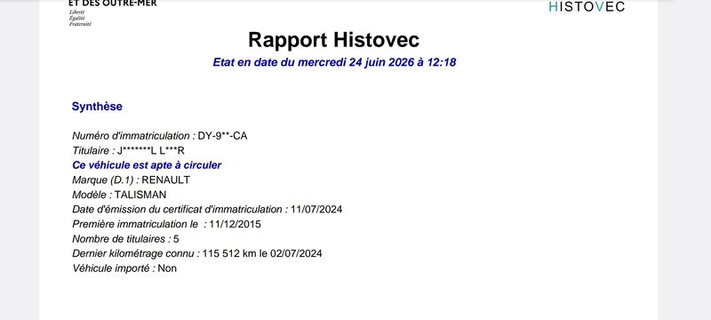 Renault Talisman 1.6 dCi Energy Initiale Paris 2015 – снимка 15