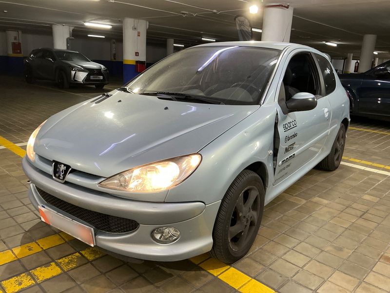 Peugeot 206 1.6 HDi XS 2006 – снимка 1