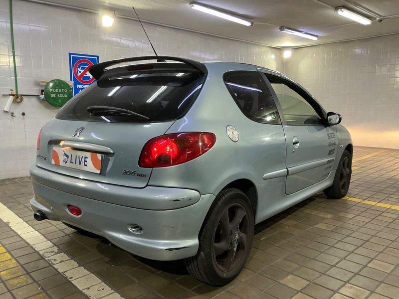 Peugeot 206 1.6 HDi XS 2006 – снимка 2