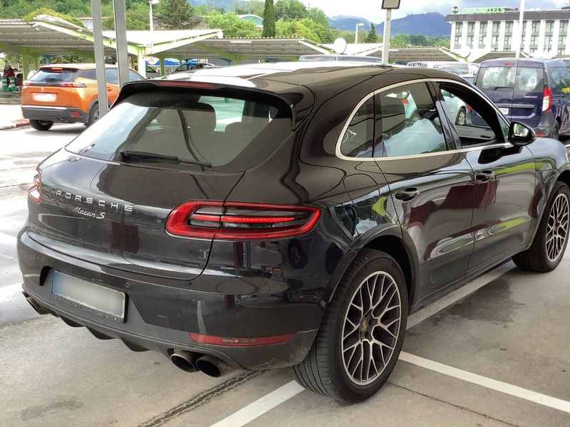 Porsche Macan S Diesel 2017 – снимка 8