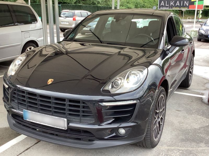 Porsche Macan S Diesel 2017 – снимка 1
