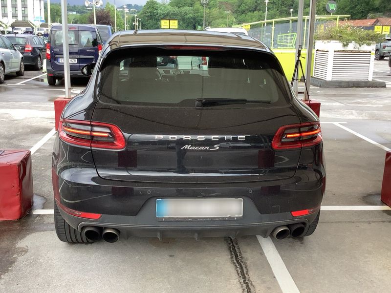 Porsche Macan S Diesel 2017 – снимка 7