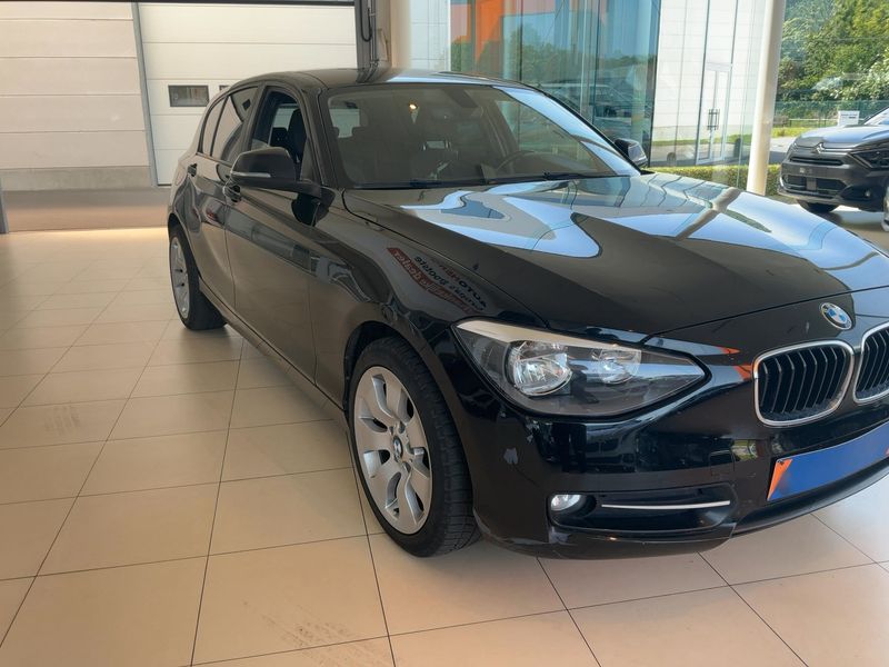 BMW 1er 116i 2012 – снимка 12