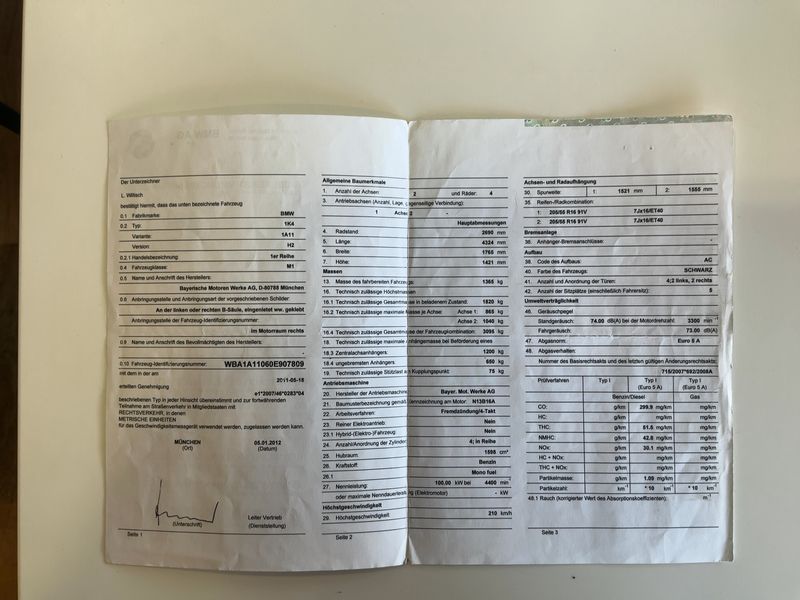 BMW 1er 116i 2012 – снимка 21