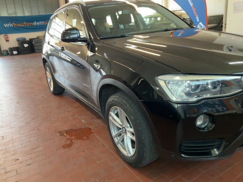 BMW X3 xDrive 20d 2017 – снимка 12