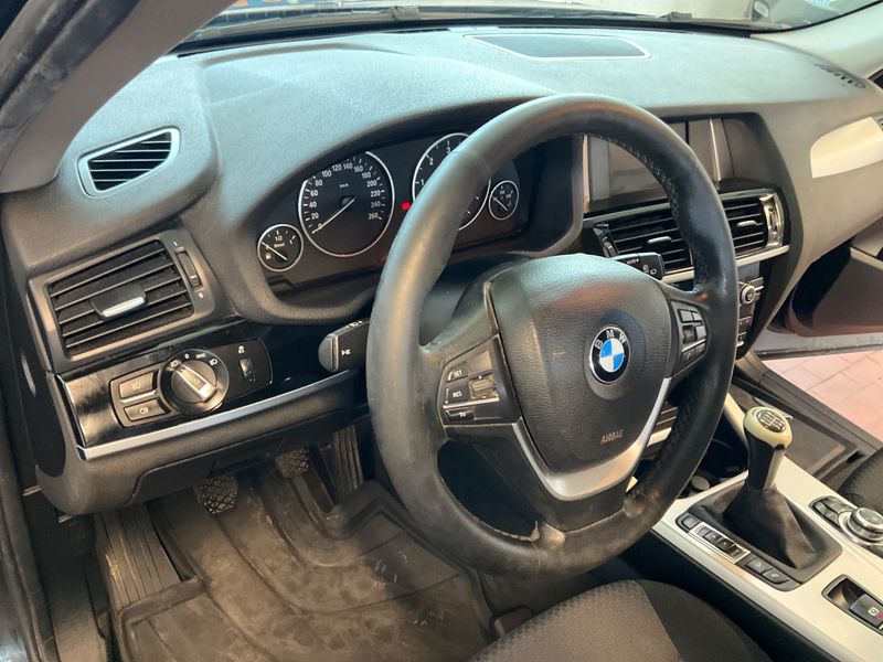 BMW X3 xDrive 20d 2017 – снимка 30