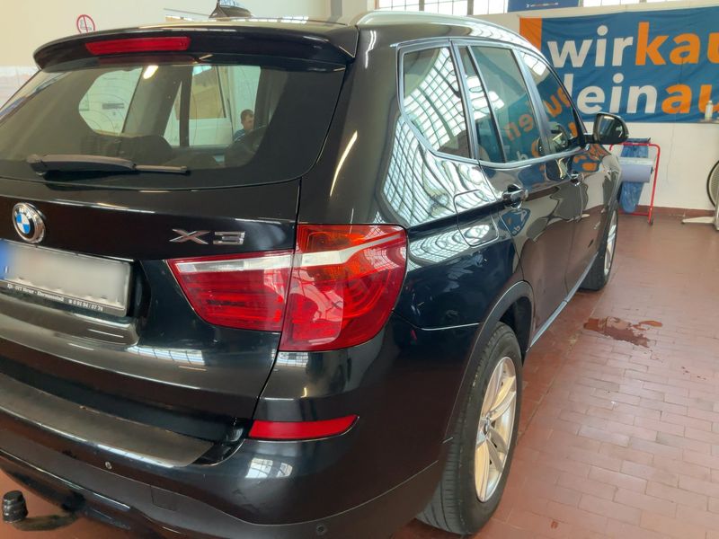 BMW X3 xDrive 20d 2017 – снимка 8