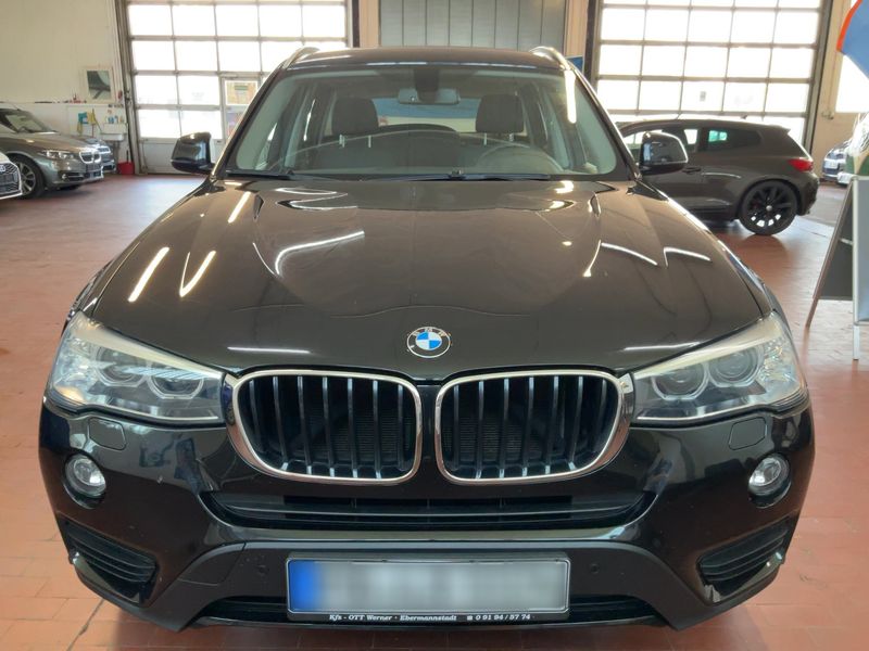 BMW X3 xDrive 20d 2017 – снимка 14