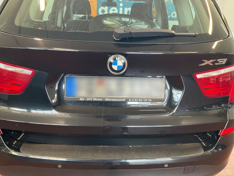 BMW X3 xDrive 20d 2017 – снимка 45