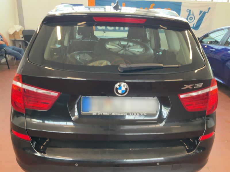 BMW X3 xDrive 20d 2017 – снимка 7