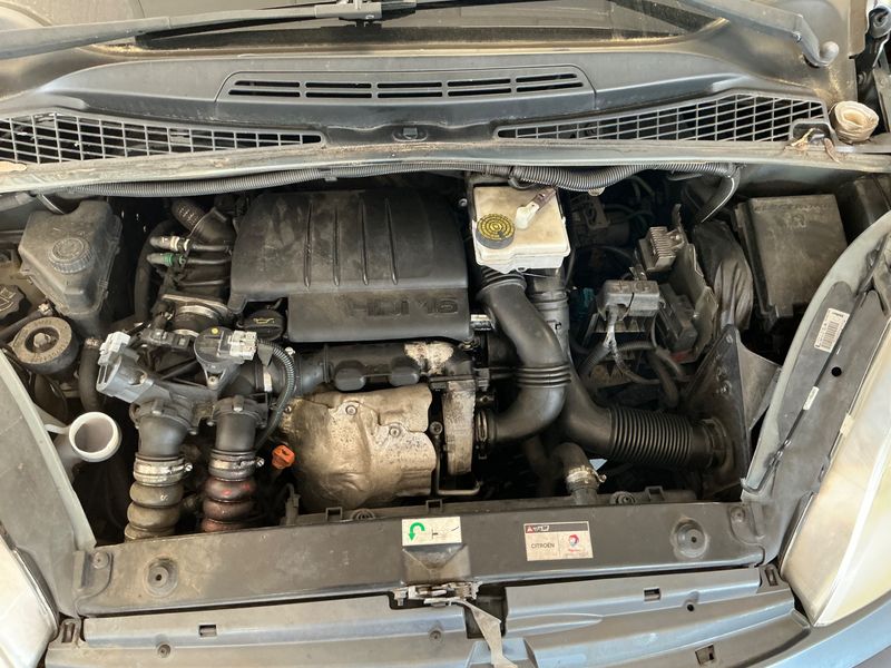 Citroen Xsara Picasso 1.6 HDi 2009 – снимка на щета