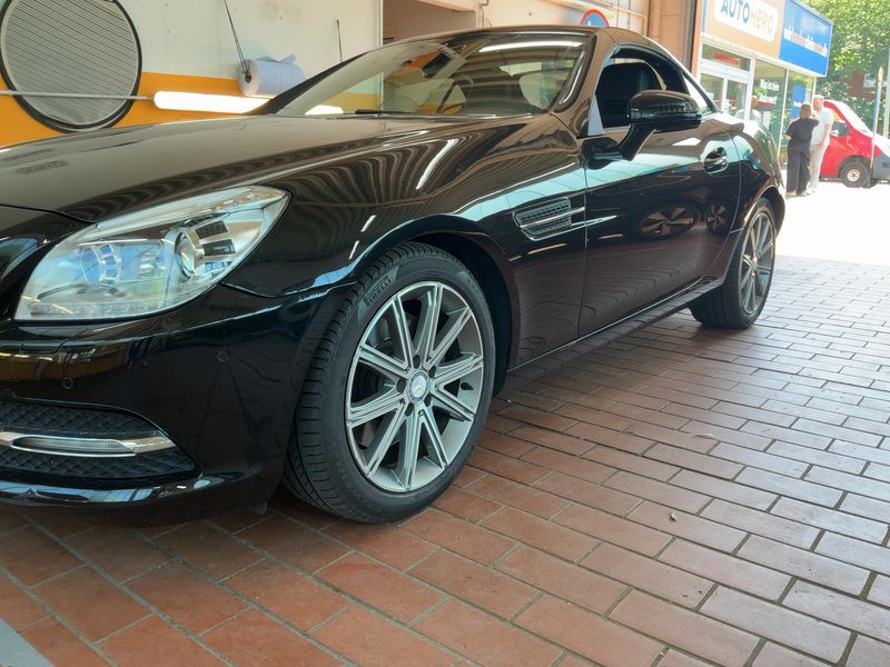 Mercedes-Benz SLK-Klasse SLK 250 BlueEfficiency 2011 – снимка 2
