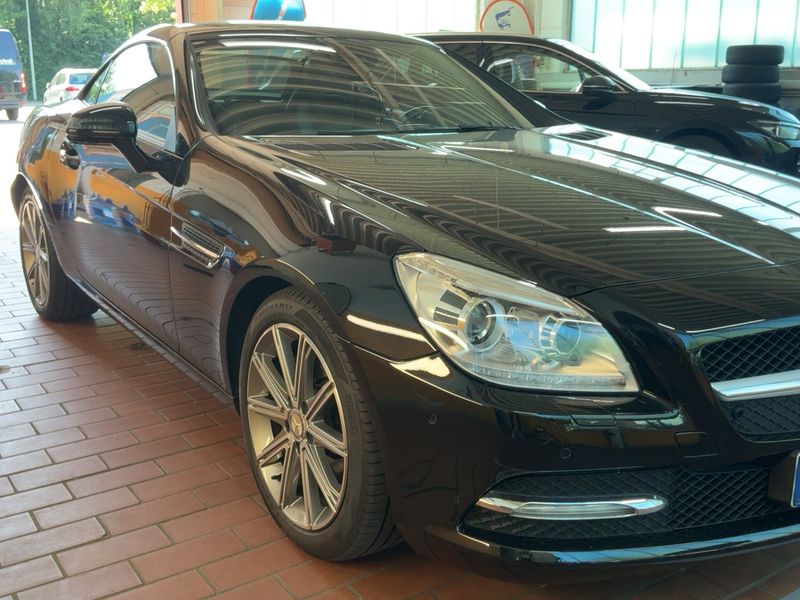 Mercedes-Benz SLK-Klasse SLK 250 BlueEfficiency 2011 – снимка 12