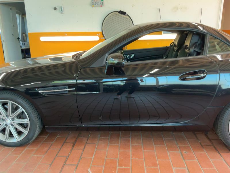 Mercedes-Benz SLK-Klasse SLK 250 BlueEfficiency 2011 – снимка 4