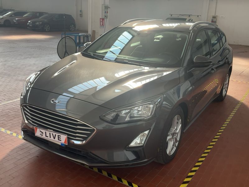 Ford Focus 1.5 TDCi EcoBlue Business 2020 – снимка 1