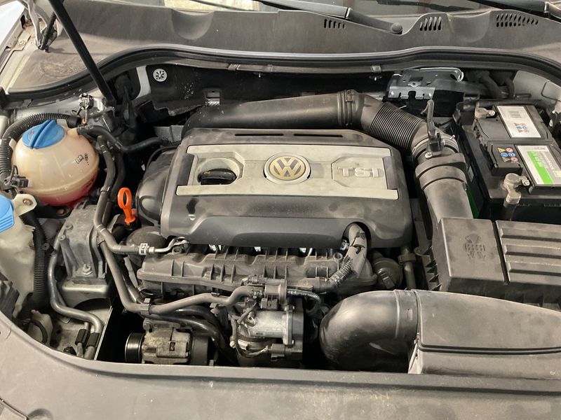 Volkswagen Passat 1.8 TSI Comfortline 2008 – снимка 5