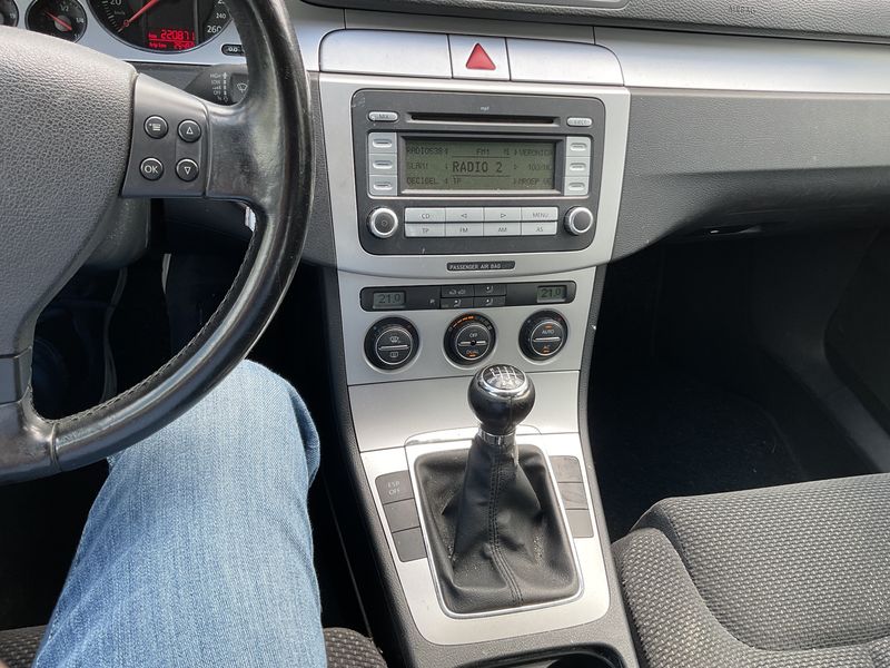 Volkswagen Passat 1.8 TSI Comfortline 2008 – снимка на щета