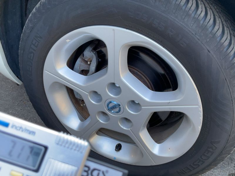 Nissan Leaf electric drive 80 kW Basis 2013 – снимка 3