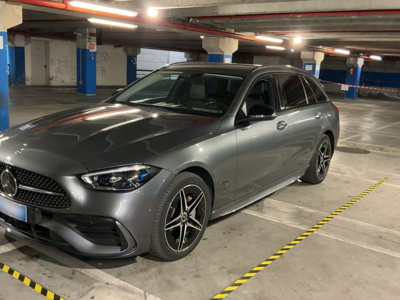 Mercedes-Benz C-Klasse C 300e T AMG Line 2022 – снимка 2