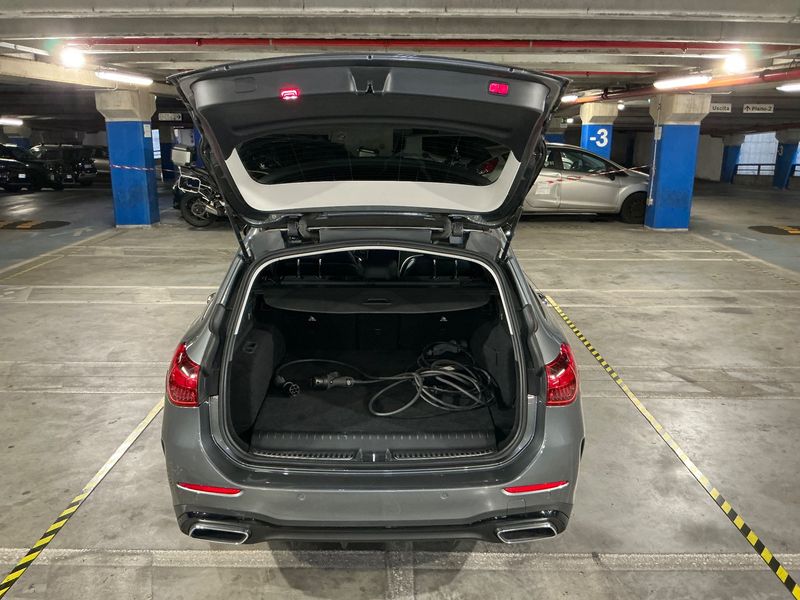 Mercedes-Benz C-Klasse C 300e T AMG Line 2022 – снимка 15