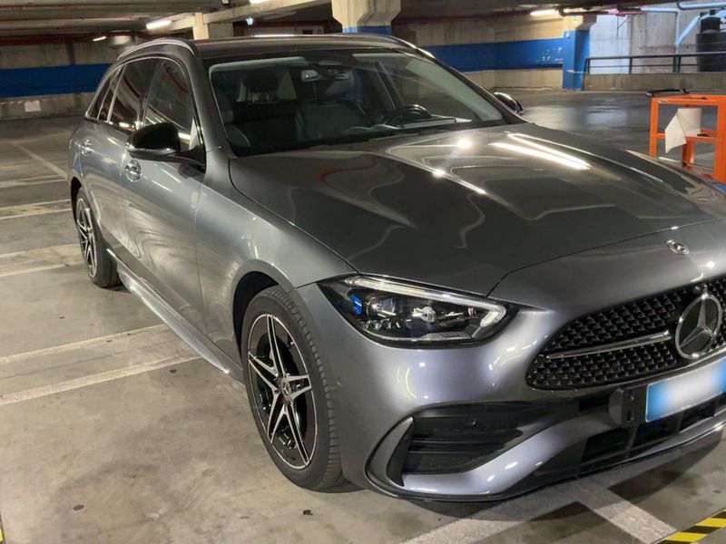 Mercedes-Benz C-Klasse C 300e T AMG Line 2022 – снимка 12
